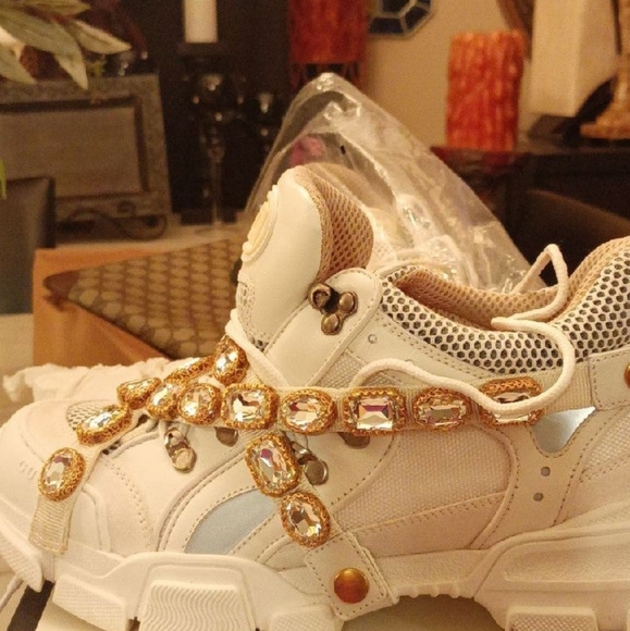 Authentic gucci flashtrex - Picture 3 of 12